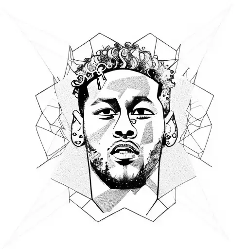 Learn How to Draw Neymar Jr. (Footballers) Step by Step : Drawing Tutorials  | Drawing tutorial, Soccer drawing, Easy drawings