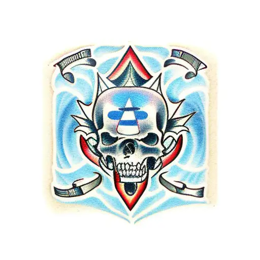 eleven card spanish tattoo design idea