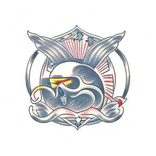 turbo tattoo design idea