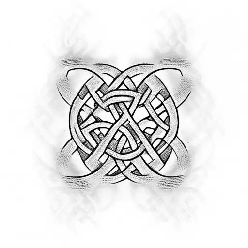 Celtic Knot tattoo design idea