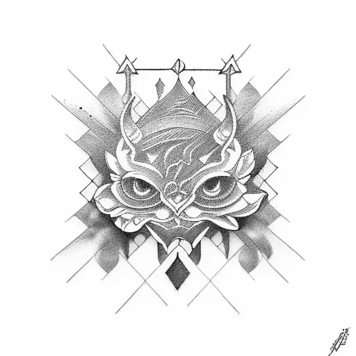 Juana tattoo design idea