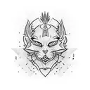 Juana tattoo design idea