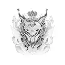 Juana tattoo design idea