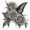 hope and trust the process hidden meaning tattoo design idea