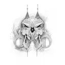 trauma recovery  tattoo design idea