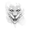 trauma recovery  tattoo design idea