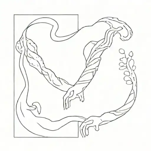 There is no evil that lasts 100 years nor a body that can withstand it. tattoo design idea