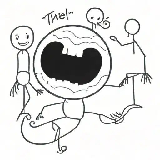 There is no evil that lasts 100 years nor a body that can withstand it. tattoo design idea