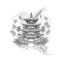 kaizen japanese font tattoo design idea