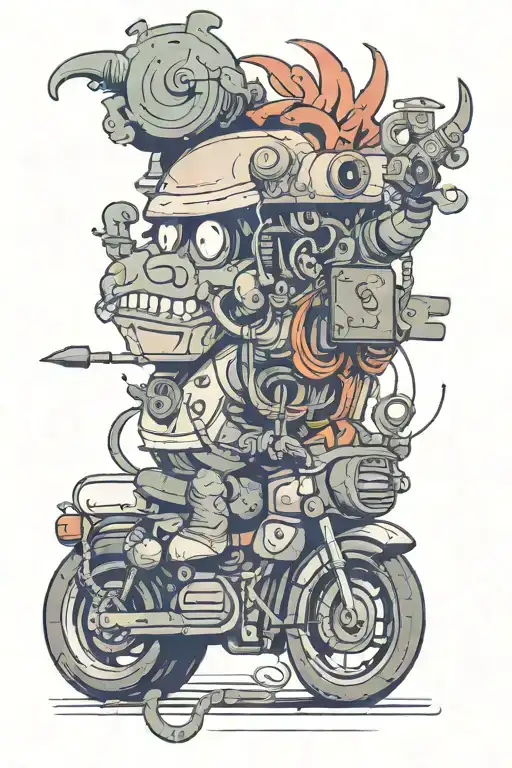 rana samuray tattoo design idea