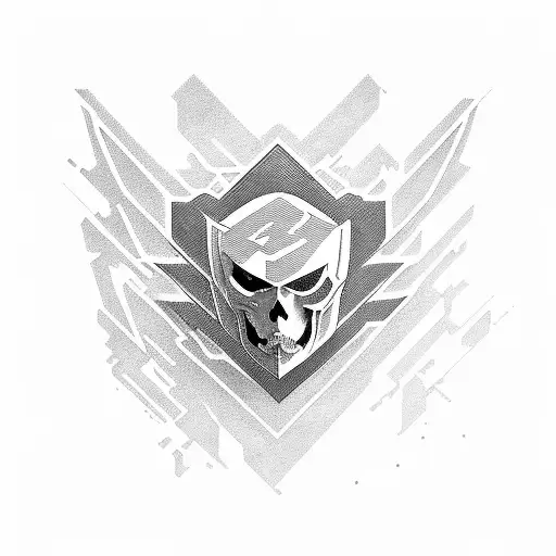 Linkin Park but no Logo tattoo design idea