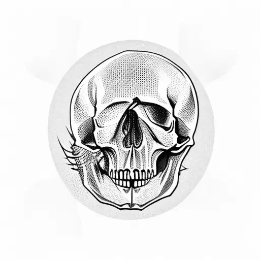 Skull,Ragnar tattoo design idea