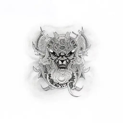 Ragnar tattoo design idea