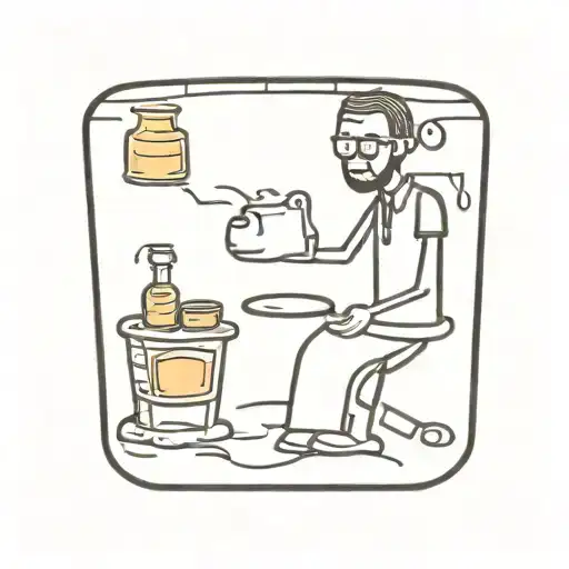 whiskey pc gamer rich tattoo design idea