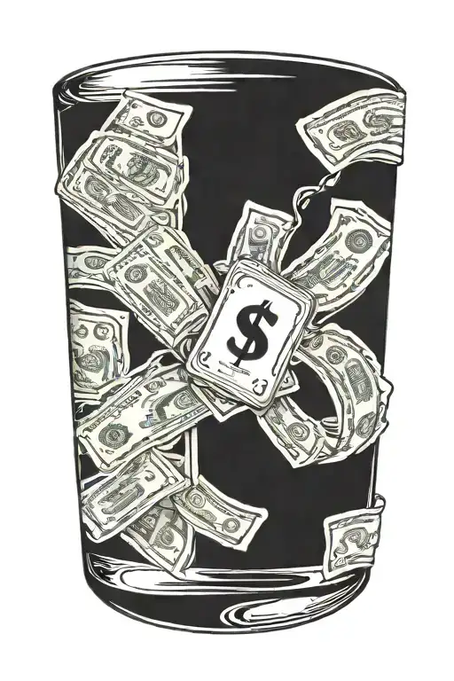 money whiskey game pc gamer tattoo design idea