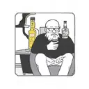 whiskey pc gamer rich tattoo design idea