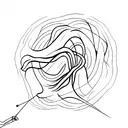 sisyphus tattoo design idea