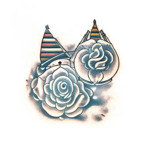 buda tattoo design idea