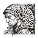 Eminem tattoo design idea