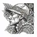 Eminem tattoo design idea