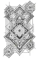 nomad starting a journey of self discovery tattoo design idea