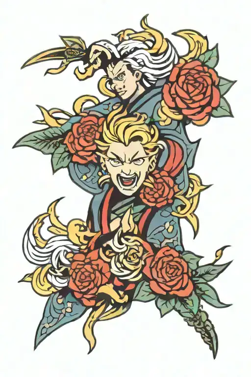 demon slayer hashira tattoo design idea