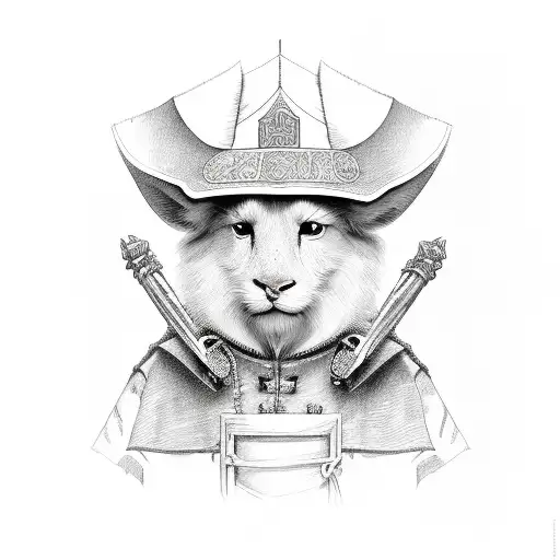 psalm 23 tattoo design idea