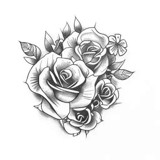 arm, full back tattoo, tortuous, humming-bird with flower, climbing plant with flowers tattoo design idea