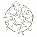 gangsta ftp 666 kill me tattoo design idea