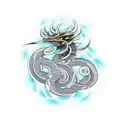 hydra  tattoo design idea