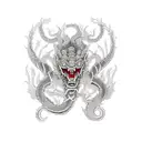 hydra  tattoo design idea