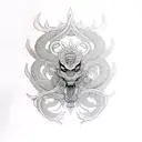 hydra  tattoo design idea