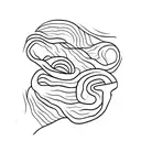 river meander tattoo design idea