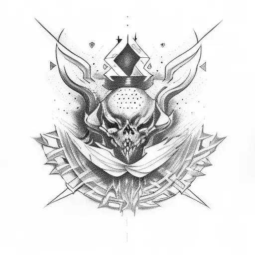 Molotov symphony of brotherhood tattoo design idea