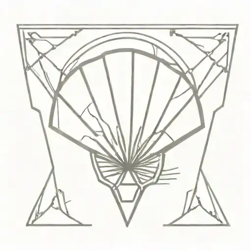 fan tattoo design idea