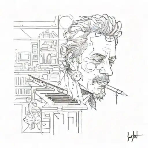 vienna billy joel tattoo design idea