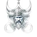 family viking tattoo design idea