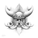 family viking tattoo design idea