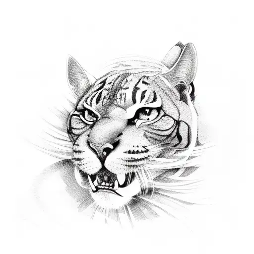 mind over matter tattoo design idea