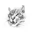 mind over matter tattoo design idea