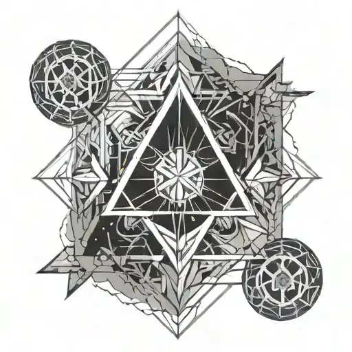 resurrection tattoo design idea