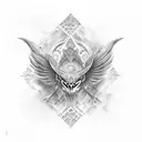 ave fenix tattoo design idea