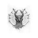 ave fenix tattoo design idea