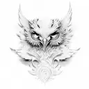 ave fenix tattoo design idea
