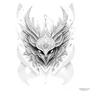 ave fenix tattoo design idea
