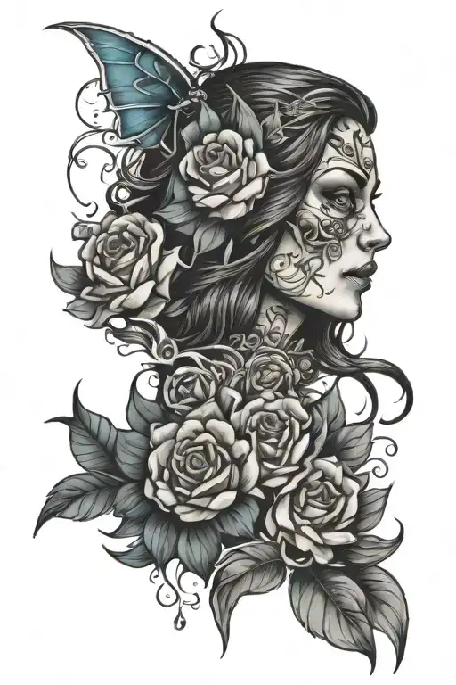 IX XVII MMXXII tattoo design idea