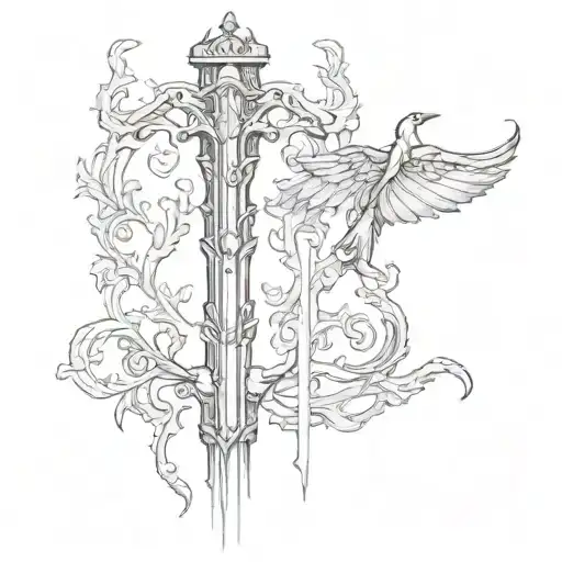fine spinal column tattoo tattoo design idea