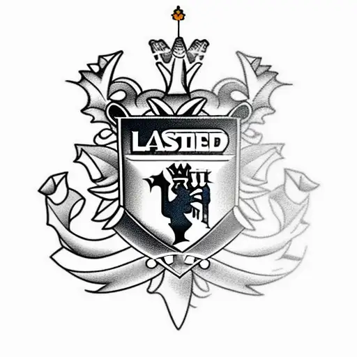 Leg Sleeve individual logos: Man Utd Logo, West Virginia State Outline, Valencia CF Logo, Welsh Dragon, Fleur de Lis,  tattoo design idea