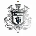 Leg Sleeve individual logos: Man Utd Logo, West Virginia State Outline, Valencia CF Logo, Welsh Dragon, Fleur de Lis,  tattoo design idea