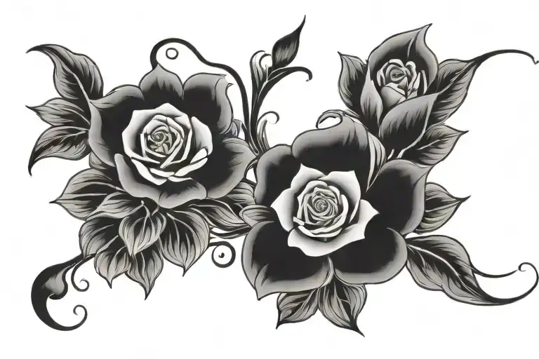 Medium name tattoo tattoo design idea